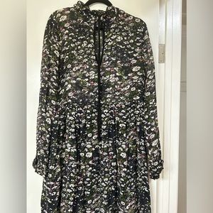 Floral Ganni Dress